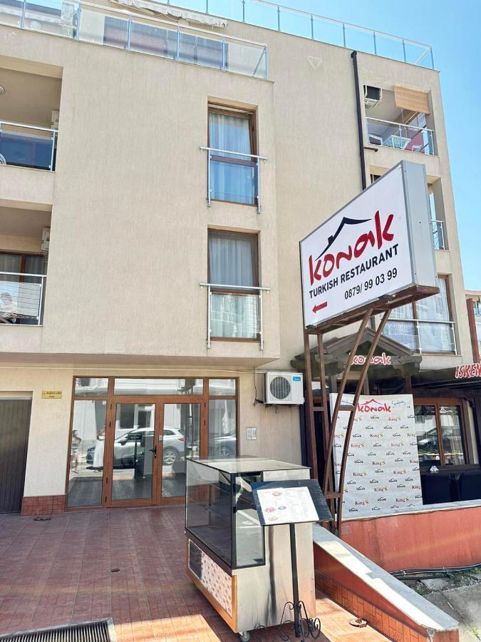 Sozopol Harmani Beach Apartment 5 Exterior photo